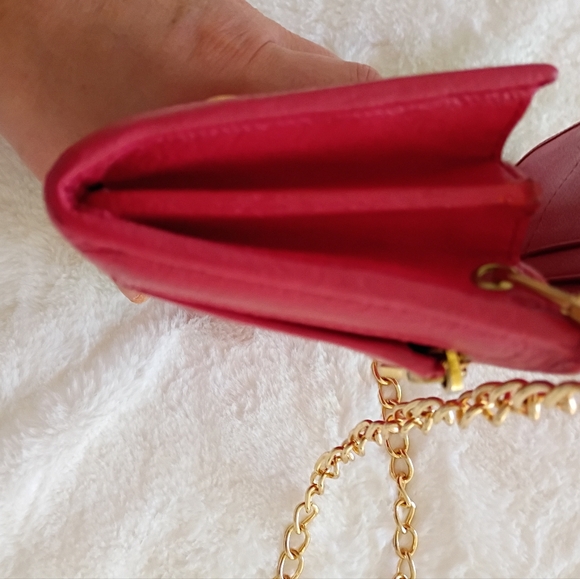 Authentic Miu Miu Pink Pebbled Leather Wallet - Picture 8 of 12